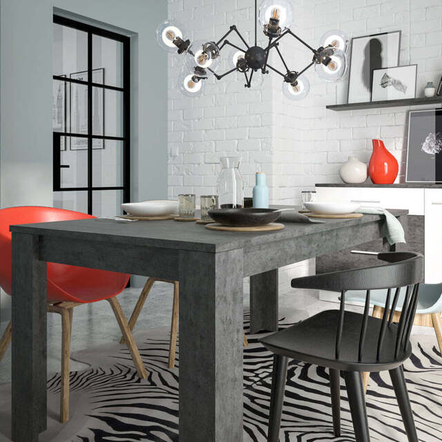 Zingaro Extending Dining Table 160-200cm - image 1