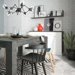 Zingaro Extending Dining Table 160-200cm - thumbnail 3