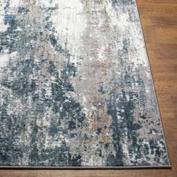 Elegant Allegro Abstract Modern Marble Rug - thumbnail 5