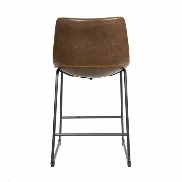 Nevoria Counter Stool Forest Green SET OF 2 - image 1