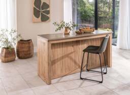Nevoria Counter Stool Forest Green SET OF 2 - thumbnail 2