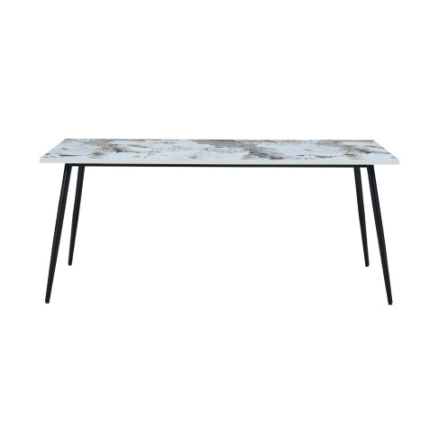 Horizon Large Marble Dining Table - image 1