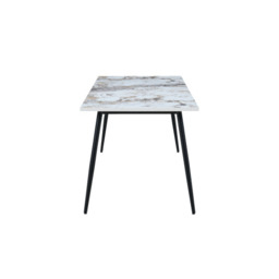 Horizon Large Marble Dining Table - thumbnail 3
