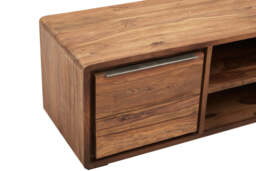 Flint Media Unit – Sheesham & Acacia Wood (1 Door) - thumbnail 5