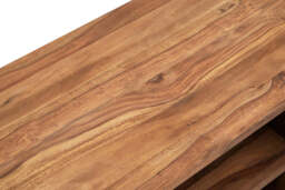 Flint Media Unit – Sheesham & Acacia Wood (1 Door) - thumbnail 2