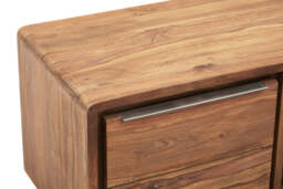 Flint Media Unit – Sheesham & Acacia Wood (1 Door) - thumbnail 4