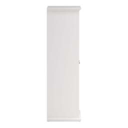Paris Wardrobe with 3 Doors in White - thumbnail 4