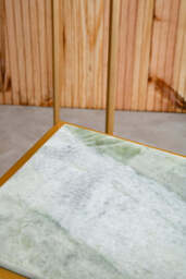 Kingsley White Marble Square Nest (Set of 2) - thumbnail 6