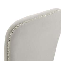 Cobham Grey Dining Chair – Modern Simplicity with Timeless Comfort - thumbnail 3