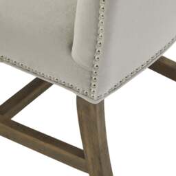 Cobham Grey Dining Chair – Modern Simplicity with Timeless Comfort - thumbnail 5