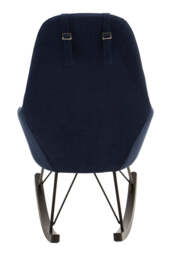 Aura Fabric Chair – Blue - thumbnail 5