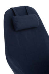 Aura Fabric Chair – Blue - thumbnail 4
