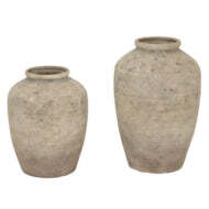 Deruta Medium Mottled Decorative Vase - thumbnail 4