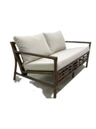Grevelle 2 Seater - Soil Brown - thumbnail 2