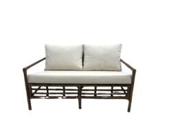 Grevelle 2 Seater - Soil Brown - thumbnail 1