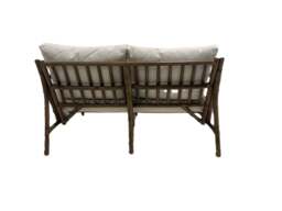 Grevelle 2 Seater - Soil Brown - thumbnail 3