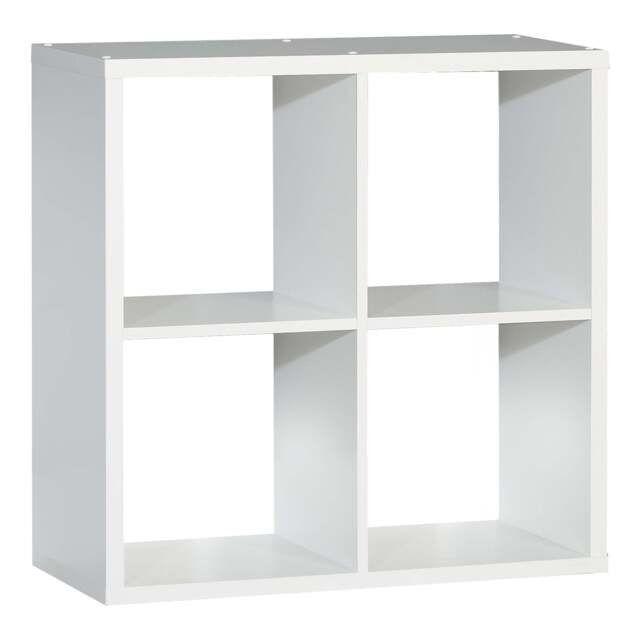 Mauro 2x2 Storage Unit in Matt White - image 1