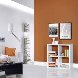 Mauro 2x2 Storage Unit in Matt White - thumbnail 4