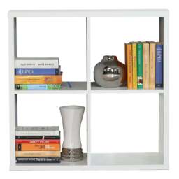 Mauro 2x2 Storage Unit in Matt White - thumbnail 5