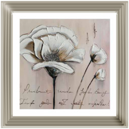 FL385 Magnolia Oil Painting -- - 40x40 / Chrome Venice / PAINT - thumbnail 1
