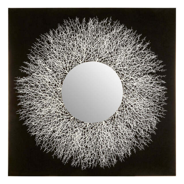 Horizon Abstract Mirrored Wall Art - image 1