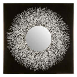 Horizon Abstract Mirrored Wall Art - thumbnail 1