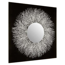 Horizon Abstract Mirrored Wall Art - thumbnail 4