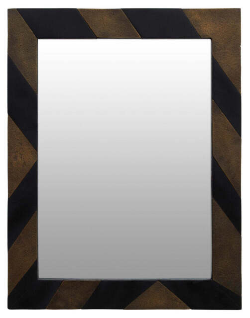 Beaconsfield Black & Gold Wall Mirror – Luxury Decorative Wall Mirror - image 1