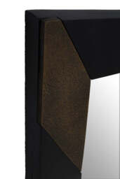 Beaconsfield Black & Gold Wall Mirror – Luxury Decorative Wall Mirror - thumbnail 3