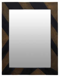 Beaconsfield Black & Gold Wall Mirror – Luxury Decorative Wall Mirror - thumbnail 1