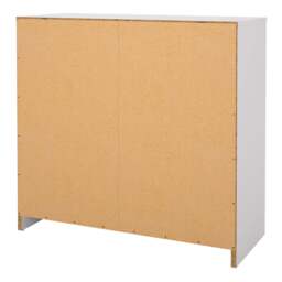 May Chest of 3 Drawers in White - thumbnail 4