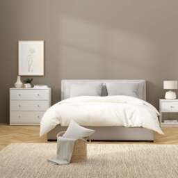 May Chest of 3 Drawers in White - thumbnail 6