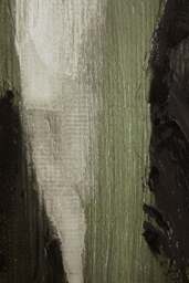 Multi Abstract Art Coloured Textured Sundown Wall Green - thumbnail 4