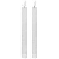 Premium White LED Dinner Candles – Luxe Collection (Set of 2) - image 1