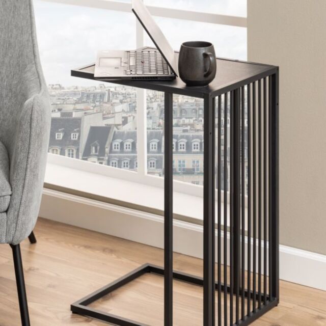 Strington Tall Side Table in Black - image 1