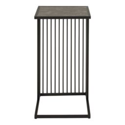 Strington Tall Side Table in Black - thumbnail 4