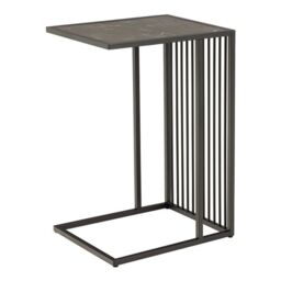 Strington Tall Side Table in Black - thumbnail 3