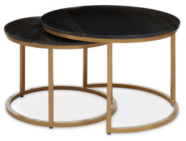 Ashbourne Round Table Nest (Set of 2) - image 1