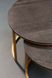 Ashbourne Round Table Nest (Set of 2) - thumbnail 6