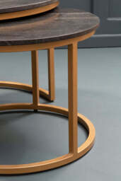 Ashbourne Round Table Nest (Set of 2) - thumbnail 5