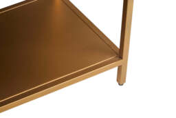 Sevenoaks Grey-Finished Mango Wood Console Table – Contemporary Natural Hallway Table - thumbnail 2