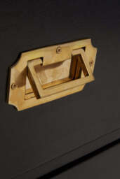 Juniper Black Mango Wood Chest – 7 Drawer - thumbnail 4