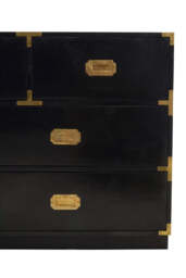 Juniper Black Mango Wood Chest – 7 Drawer - thumbnail 6