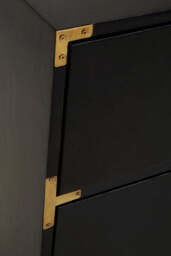 Juniper Black Mango Wood Chest – 7 Drawer - thumbnail 5