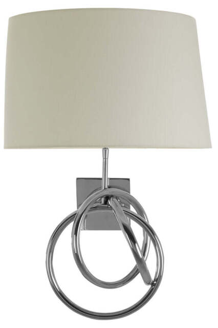 Bloom Wall Light – Interlinked Circles Base