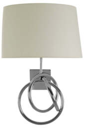 Bloom Wall Light – Interlinked Circles Base