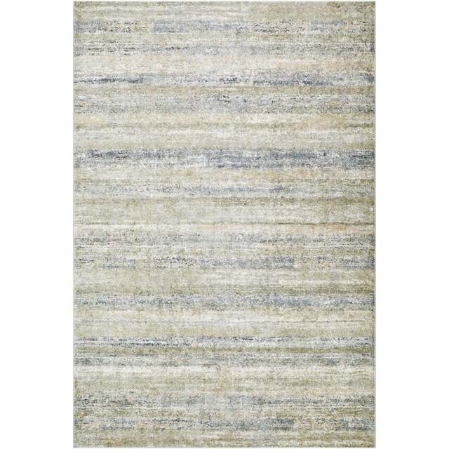Luxury Avellino Abstract Modern Marble High Pile Rug - image 1