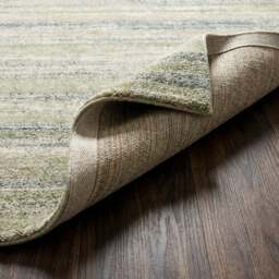 Luxury Avellino Abstract Modern Marble High Pile Rug - thumbnail 4