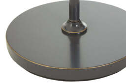Ether Floor Lamp – Black Finish with Gold Accents - thumbnail 3
