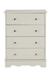 Westminster Kids Chest of Drawers – 4 Drawer - thumbnail 1